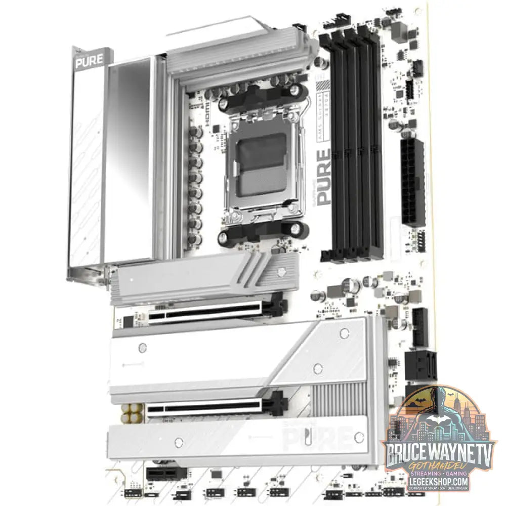 SAPPHIRE PURE X870A WIFI 7, carte mère - SAPPHIRE - vue 6
