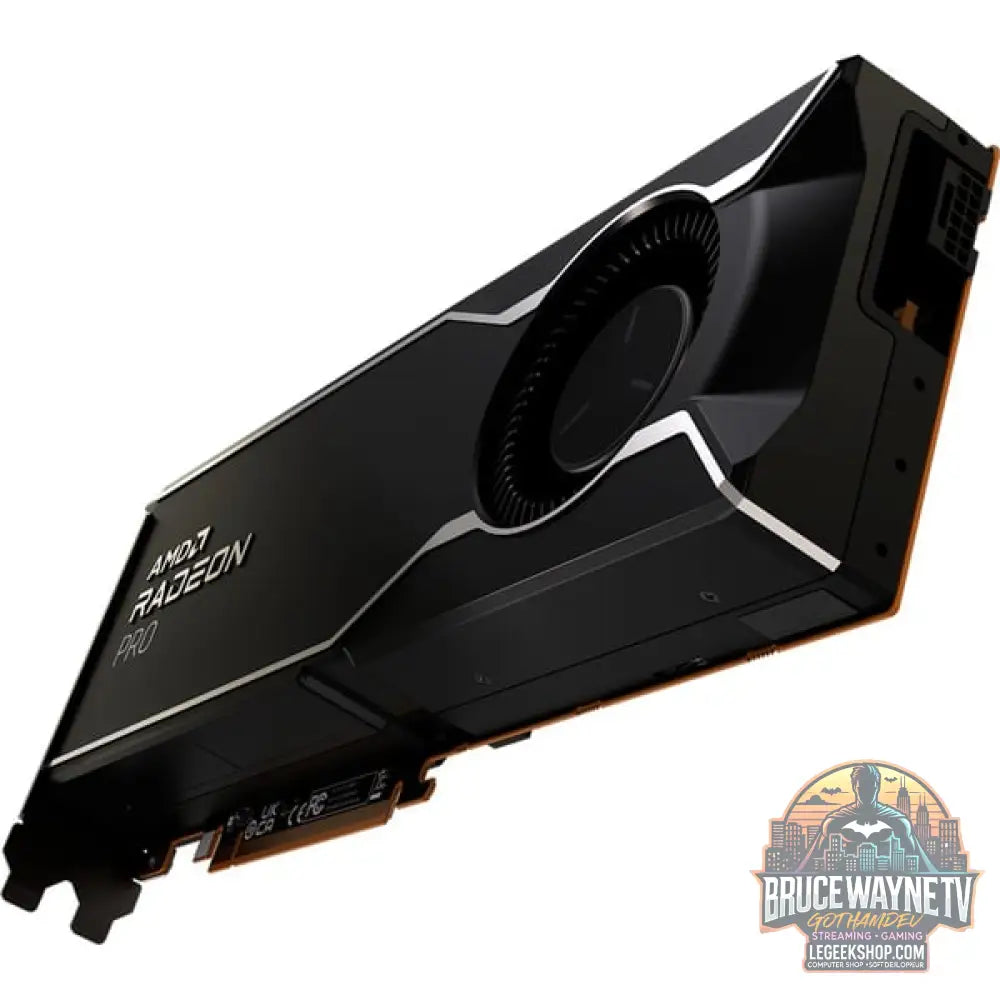SAPPHIRE Radeon™ PRO W7800 48GB, carte graphique GDDR6 ECC, RDNA3, 3x DisplayPort, 1x MiniDP - SAPPHIRE - vue 6