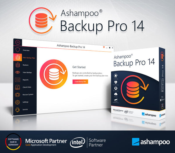 Ashampoo BackUp Pro 14 Activation Key (2 PCs)