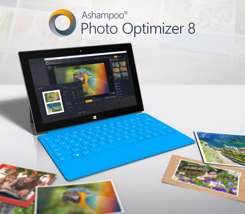 Ashampoo Photo Optimizer 8 Activation Key (2 PCs)