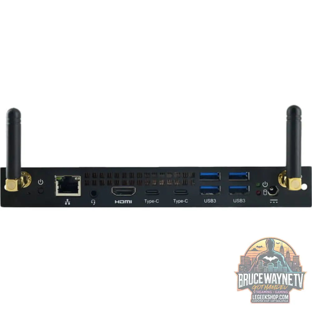 SDM-L-Slot-PC (SDM31201BC-1L), Mini-PC — vue 2