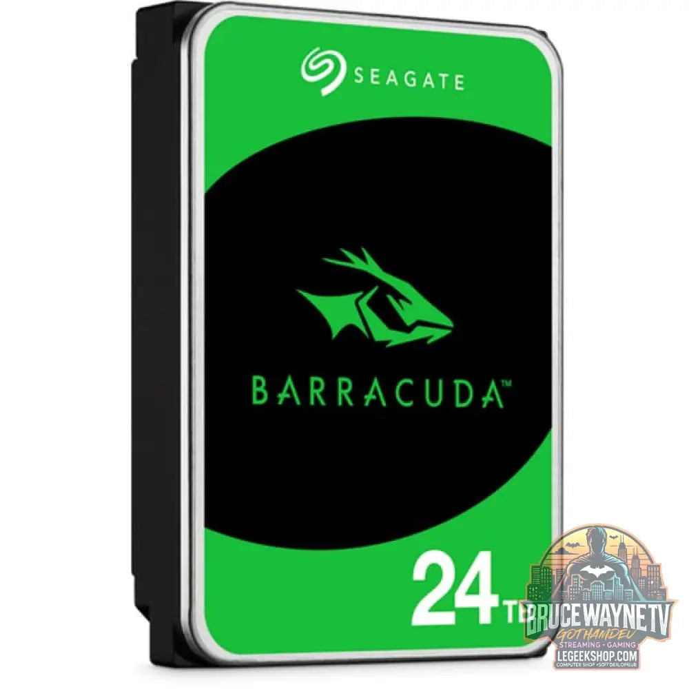 Seagate BarraCuda 24 TB, Festplatte SATA 6 Gb/s, 3,5" - Seagate - vue 2