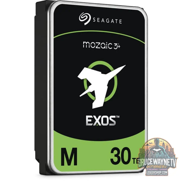 Seagate Exos M 30 TB, Festplatte SATA 6 Gb/s, 3,5" - Seagate
