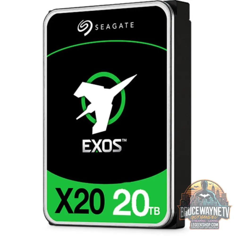 Seagate Exos X20 20 TB Retail, Festplatte SATA 6 Gb/s, 3,5", Retail - Seagate - vue 2