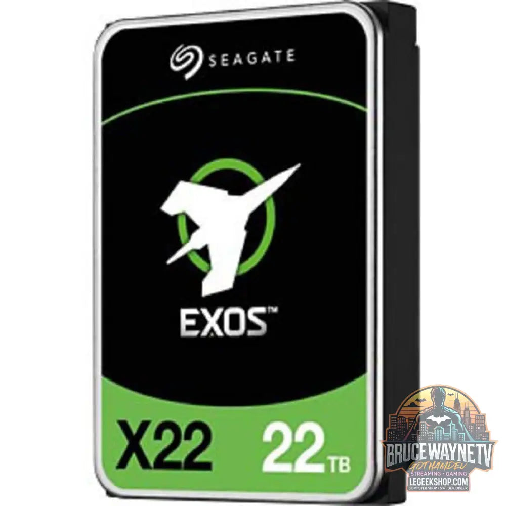 Seagate Exos X22, Festplatte SATA 6 Gb/s, 3,5" - Seagate - vue 2