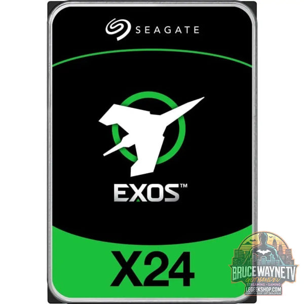 Seagate Exos X24 24 TB, Festplatte SAS 12 Gb/s, 3,5" - Seagate
