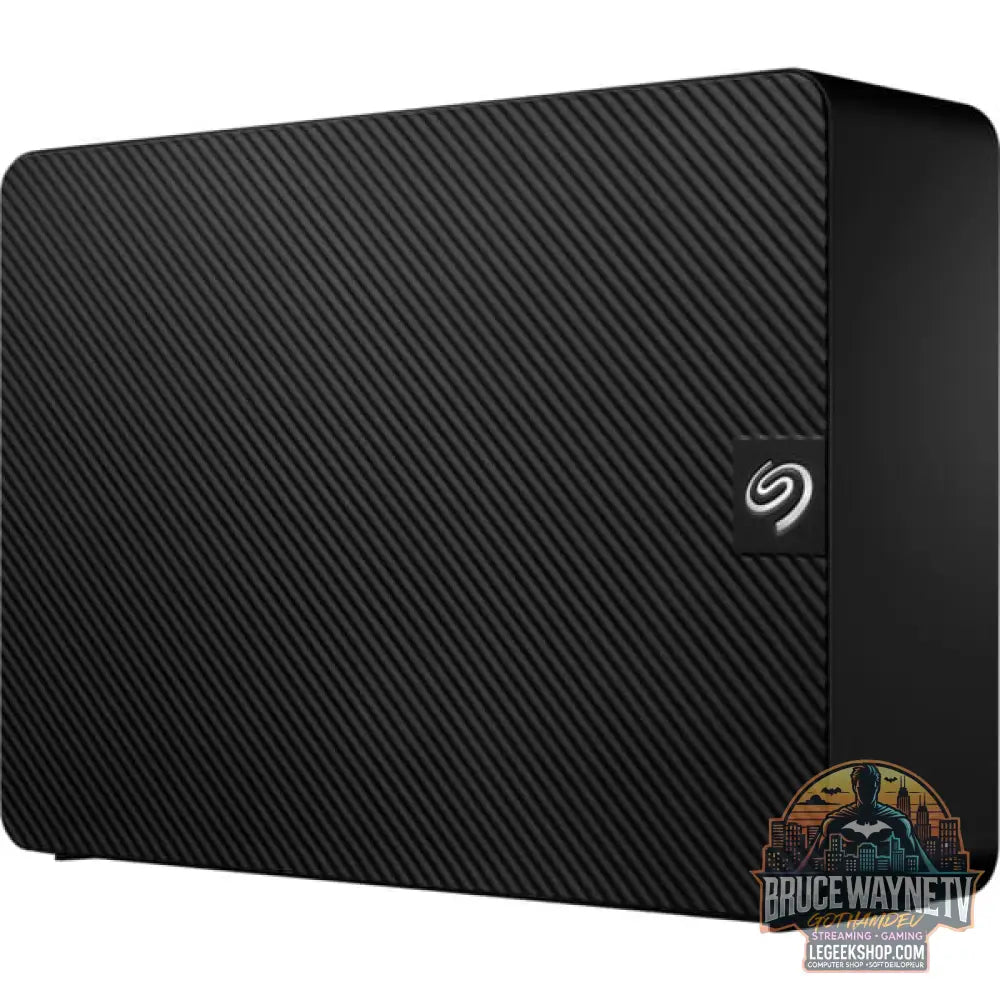 Seagate Expansion Desktop 16 TB, Externe Festplatte noir, Micro-USB-B 3.2 Gen 1 (5 Gbit/s) - Seagate - vue 4