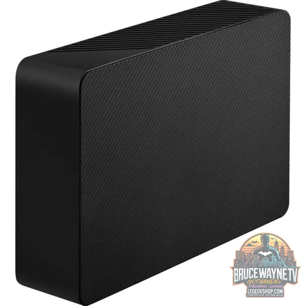 Seagate Expansion Desktop 16 TB, Externe Festplatte noir, Micro-USB-B 3.2 Gen 1 (5 Gbit/s) - Seagate - vue 3