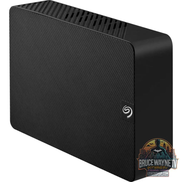 Seagate Expansion Desktop 16 TB, Externe Festplatte noir, Micro-USB-B 3.2 Gen 1 (5 Gbit/s) - Seagate