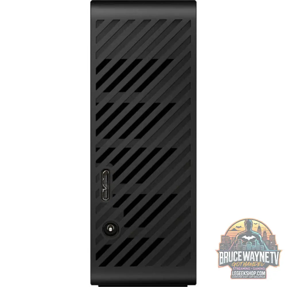 Seagate Expansion Desktop 6 TB, Externe Festplatte noir, Micro-USB-B 3.2 Gen 1 (5 Gbit/s) - Seagate - vue 6