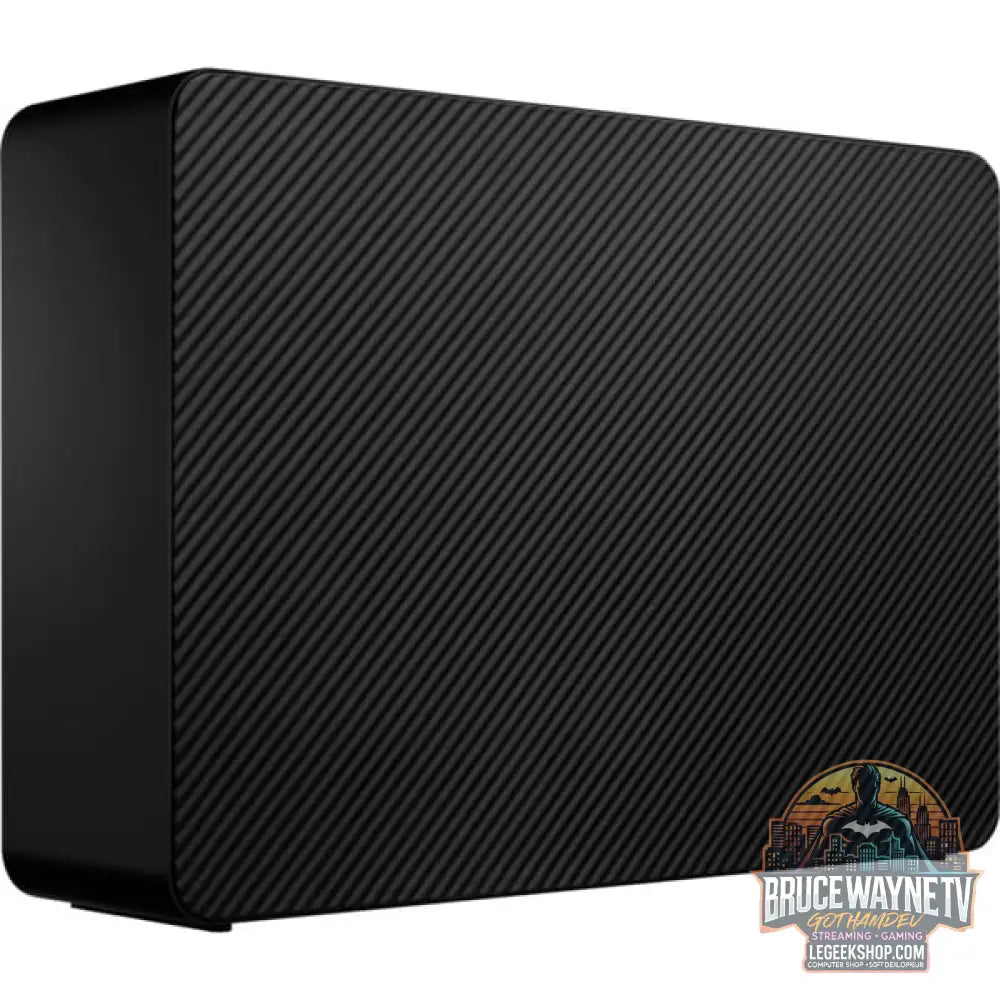 Seagate Expansion Desktop 6 TB, Externe Festplatte noir, Micro-USB-B 3.2 Gen 1 (5 Gbit/s) - Seagate - vue 5