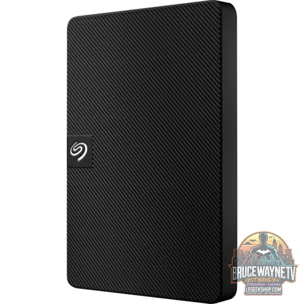 Seagate Expansion Portable 1 TB, Externe Festplatte noir, Micro-USB-B 3.2 Gen 1 (5 Gbit/s) - Seagate - vue 3