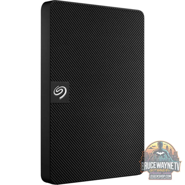 Seagate Expansion Portable 2 TB, Externe Festplatte noir, Micro-USB-B 3.2 Gen 1 (5 Gbit/s) - Seagate