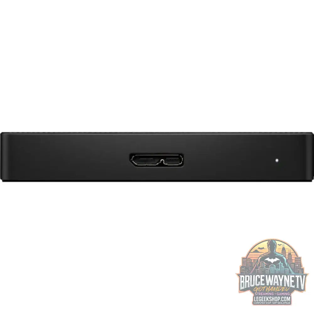 Seagate Expansion Portable 2 TB, Externe Festplatte noir, Micro-USB-B 3.2 Gen 1 (5 Gbit/s) - Seagate - vue 6