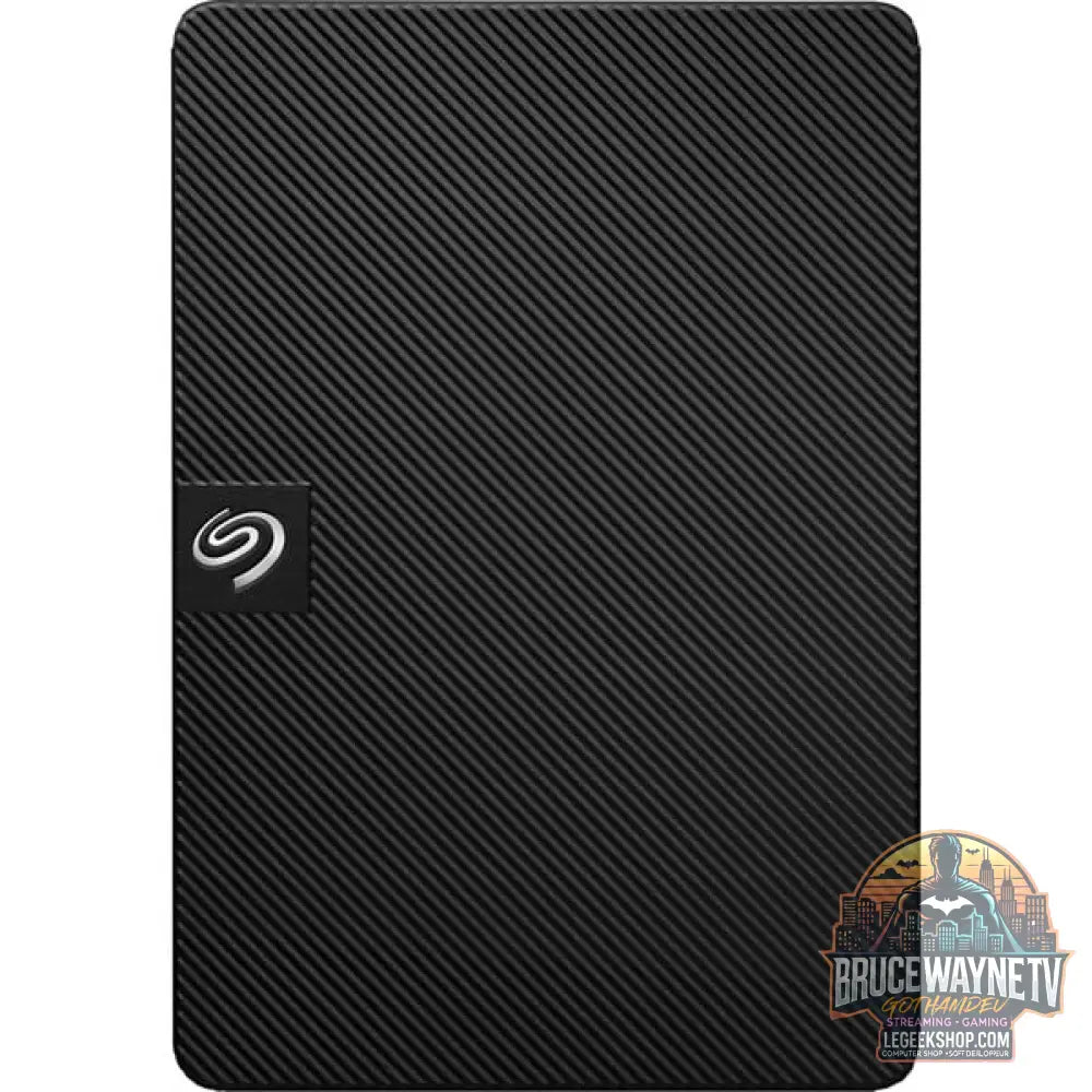 Seagate Expansion Portable 4 TB, Externe Festplatte noir, Micro-USB-B 3.2 Gen 1 (5 Gbit/s) - Seagate - vue 2