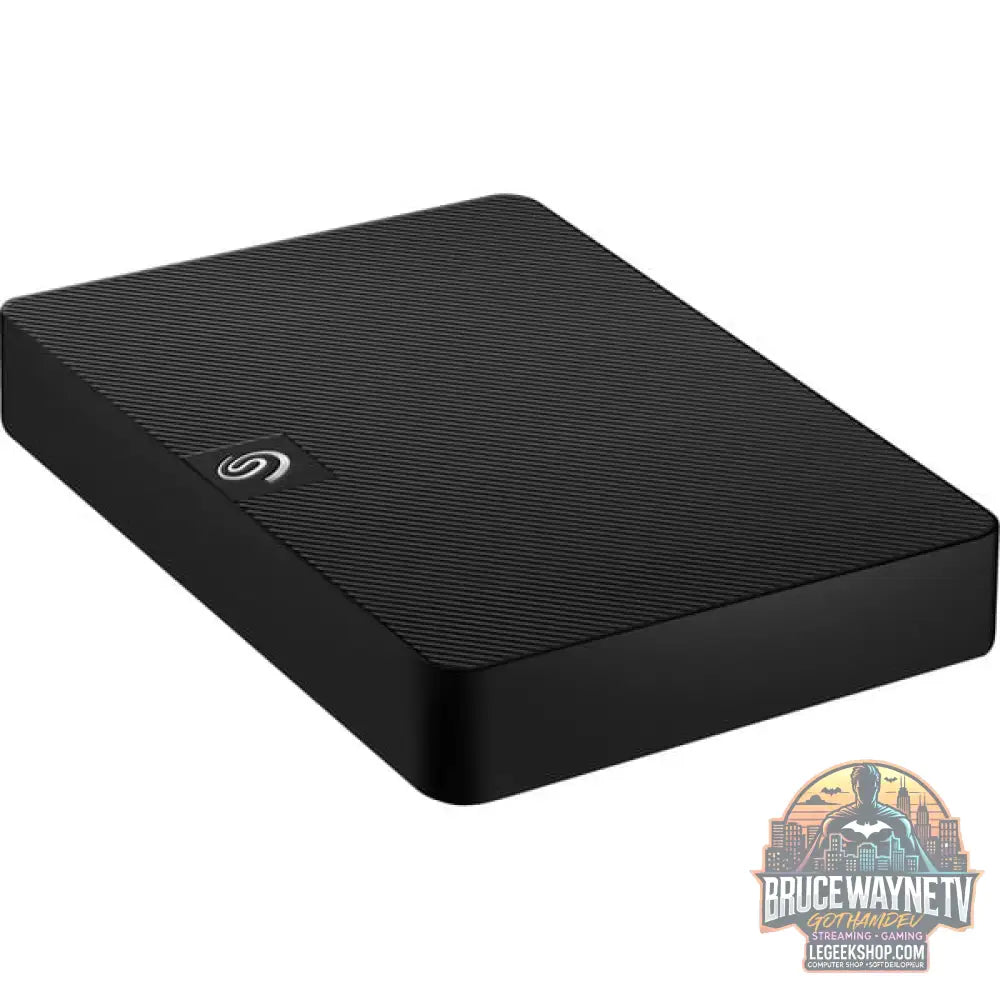 Seagate Expansion Portable 4 TB, Externe Festplatte noir, Micro-USB-B 3.2 Gen 1 (5 Gbit/s) - Seagate - vue 4