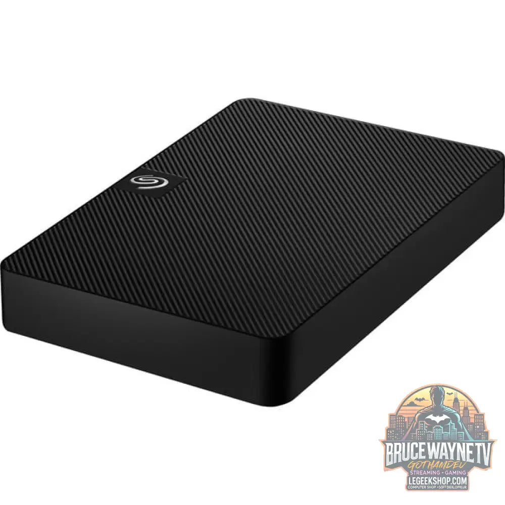 Seagate Expansion Portable 4 TB, Externe Festplatte noir, Micro-USB-B 3.2 Gen 1 (5 Gbit/s) - Seagate - vue 5
