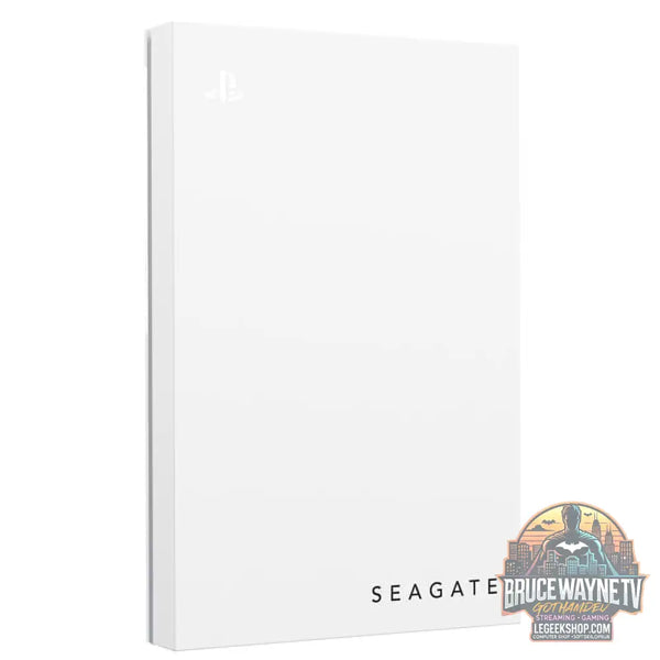 Seagate Game Drive for PS5 & PS4, Externe Festplatte blanc, USB 3.1 Gen. 1 (5 Gbit/s) - Seagate
