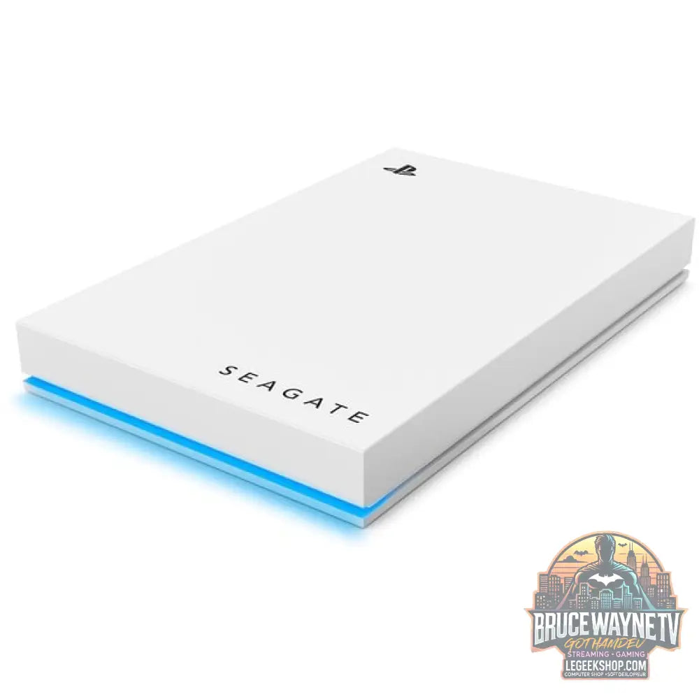 Seagate Game Drive for PS5 & PS4, Externe Festplatte blanc, USB 3.1 Gen. 1 (5 Gbit/s) - Seagate - vue 5