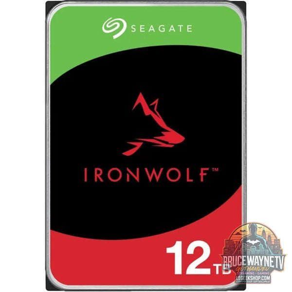 Seagate IronWolf NAS 12 TB CMR, Festplatte SATA 6 Gb/s, 3,5" - Seagate