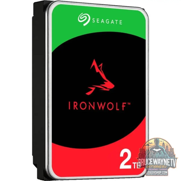 Seagate IronWolf NAS 2 TB CMR, Festplatte SATA 6 Gb/s, 3,5" - Seagate