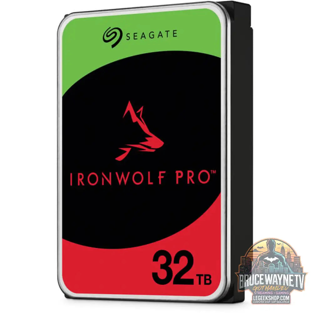 Seagate IronWolf Pro 32 TB, Festplatte SATA 6 Gb/s, 3,5" - Seagate - vue 3