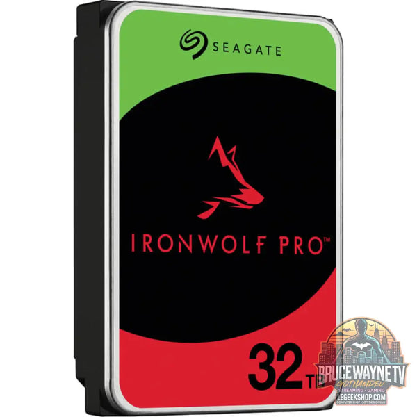 Seagate IronWolf Pro 32 TB, Festplatte SATA 6 Gb/s, 3,5" - Seagate