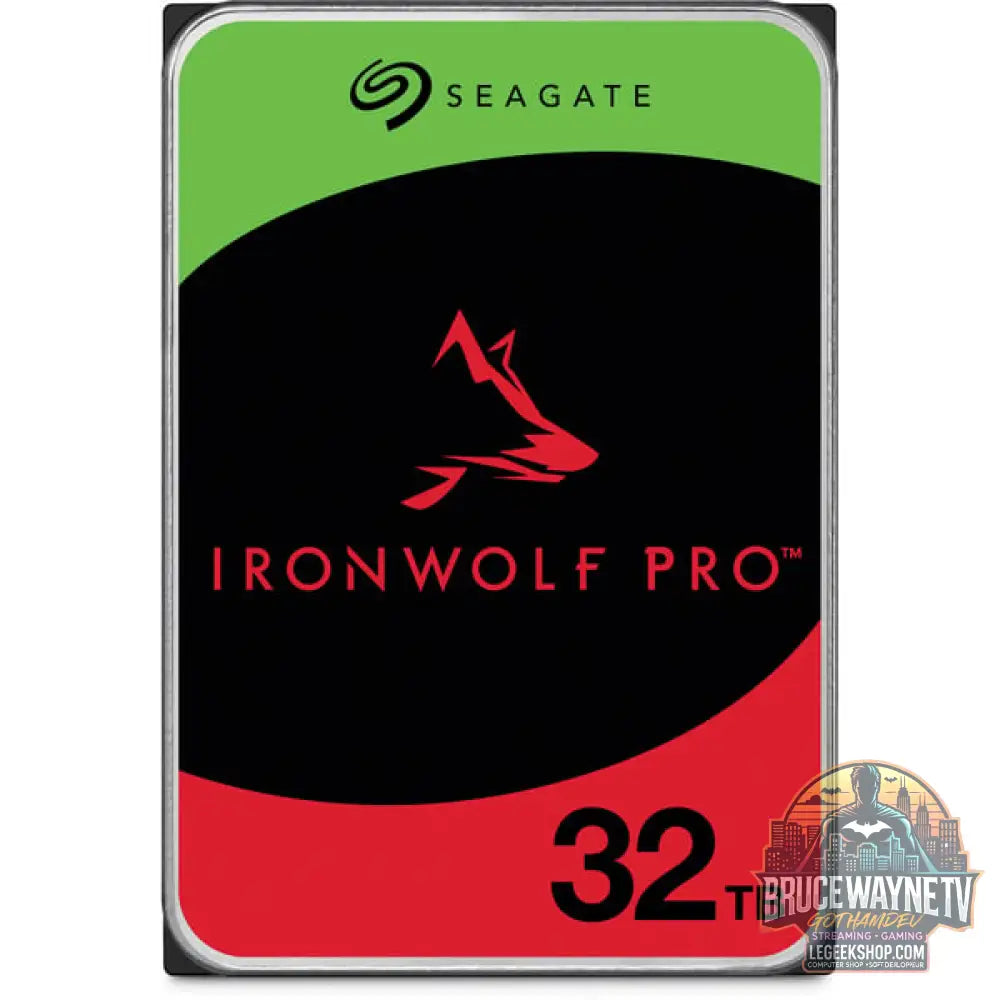 Seagate IronWolf Pro 32 TB, Festplatte SATA 6 Gb/s, 3,5" - Seagate - vue 2