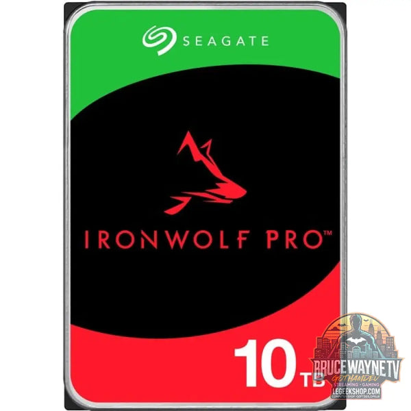 Seagate IronWolf Pro NAS 10 TB CMR, Festplatte SATA 6 Gb/s, 3,5" - Seagate