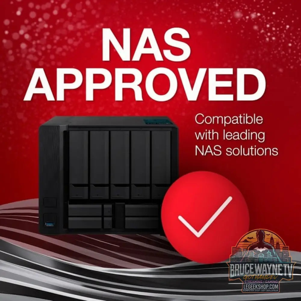 Seagate IronWolf Pro NAS 10 TB CMR, Festplatte SATA 6 Gb/s, 3,5" - Seagate - vue 5