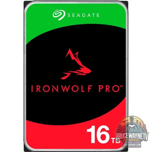 Seagate IronWolf Pro NAS 16 TB CMR, Festplatte SATA 6 Gb/s, 3,5" - Seagate