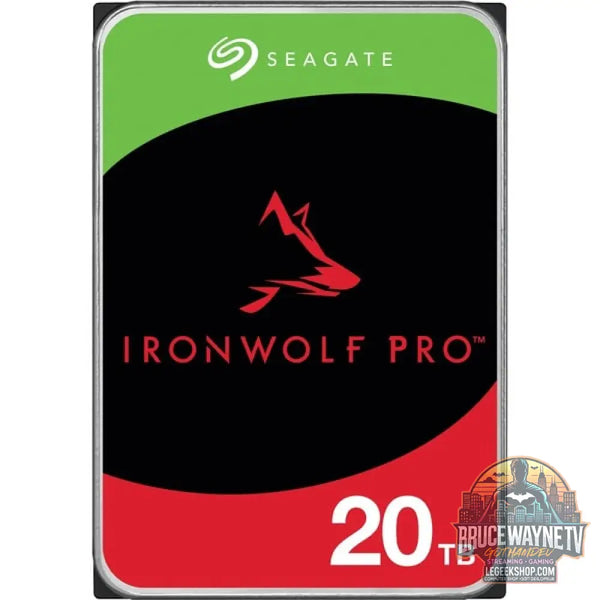 Seagate IronWolf Pro NAS 20 TB CMR, Festplatte SATA 6 Gb/s, 3,5" - Seagate