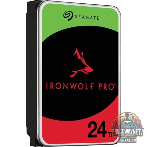 Seagate IronWolf Pro NAS 24 TB CMR, Festplatte SATA 6 Gb/s, 3,5" - Seagate