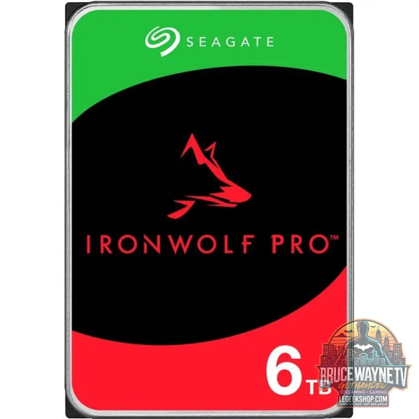 Seagate IronWolf Pro NAS 6 TB CMR, Festplatte SATA 6 Gb/s, 3,5" - Seagate