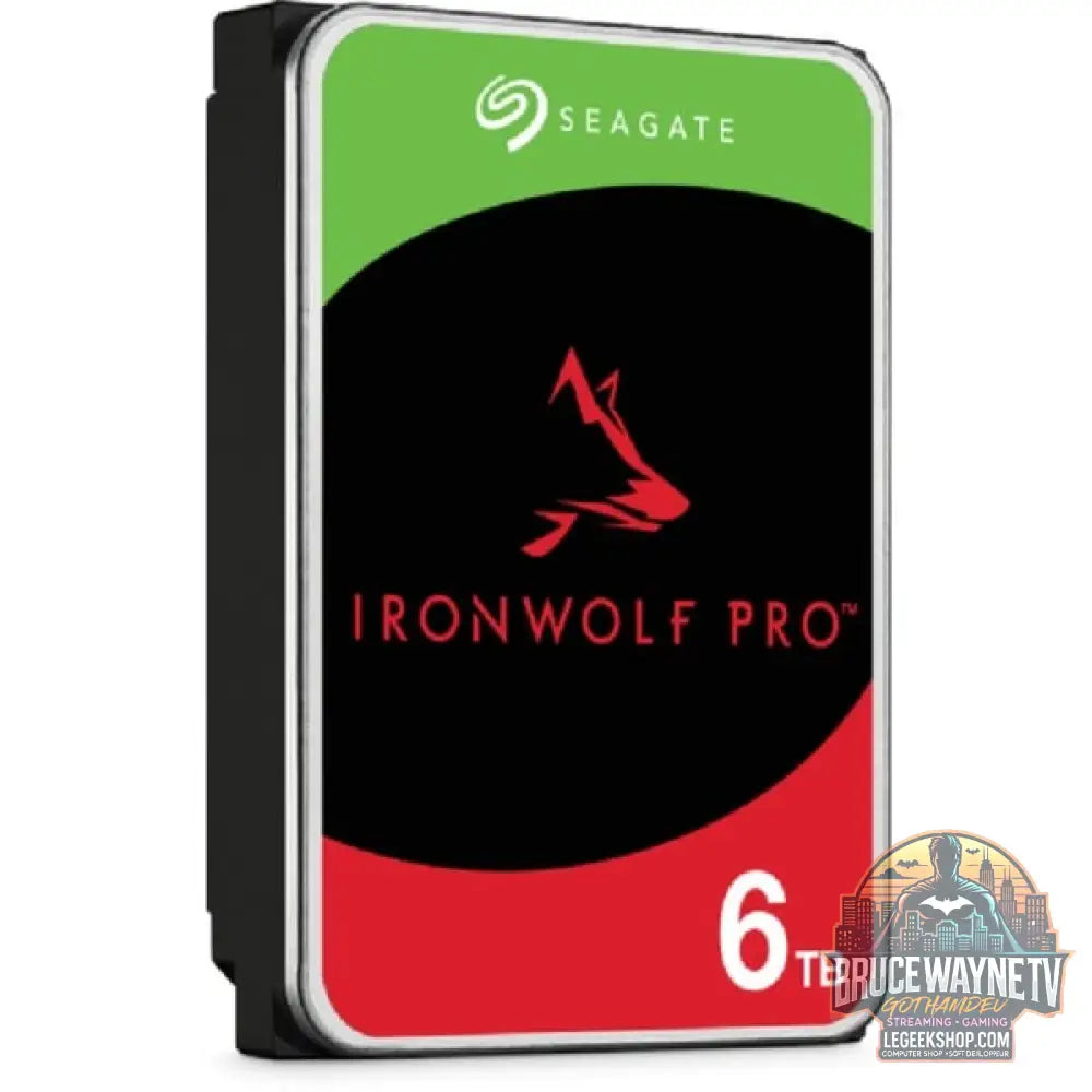 Seagate IronWolf Pro NAS 6 TB CMR, Festplatte SATA 6 Gb/s, 3,5" - Seagate - vue 10