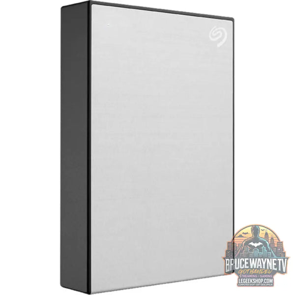 Seagate One Touch avec Kennwort 1 TB, Externe Festplatte argent, Micro-USB-B 3.2 Gen 1 (5 Gbit/s) - Seagate