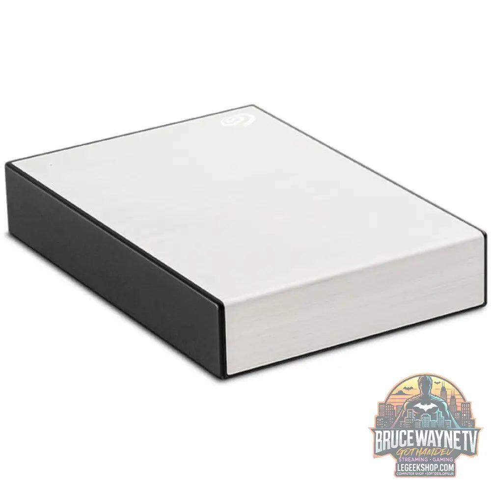 Seagate One Touch avec Kennwort 2 TB, Externe Festplatte argent, Micro-USB-B 3.2 Gen 1 (5 Gbit/s) - Seagate - vue 4