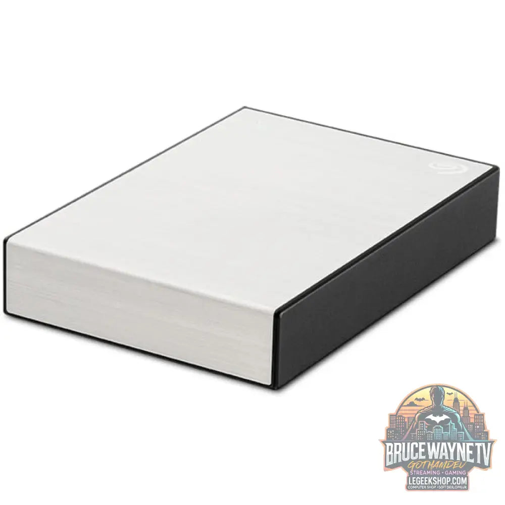 Seagate One Touch avec Kennwort 2 TB, Externe Festplatte argent, Micro-USB-B 3.2 Gen 1 (5 Gbit/s) - Seagate - vue 5
