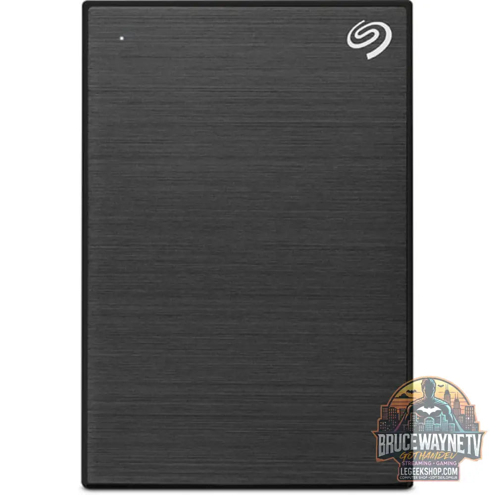 Seagate One Touch avec Kennwort 2 TB, Externe Festplatte noir, Micro-USB-B 3.2 Gen 1 (5 Gbit/s) - Seagate - vue 7