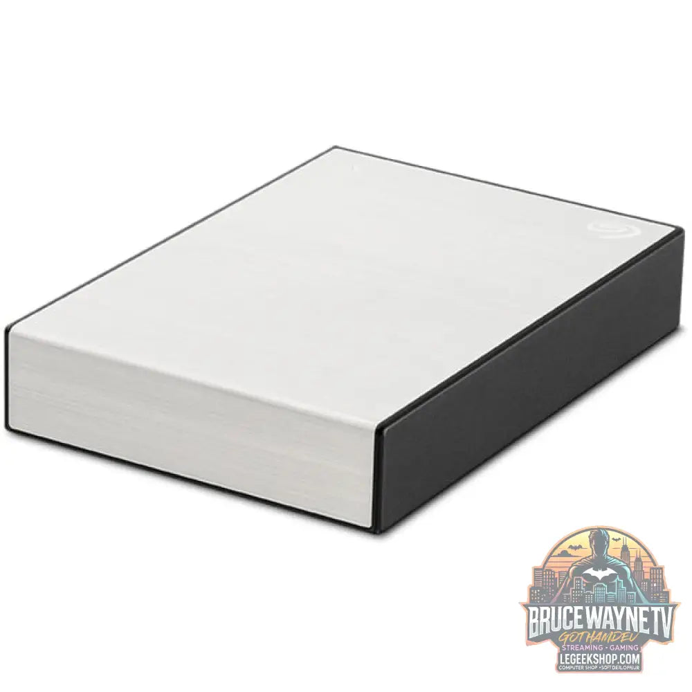 Seagate One Touch avec Kennwort 4 TB, Externe Festplatte argent, Micro-USB-B 3.2 Gen 1 (5 Gbit/s) - Seagate - vue 9