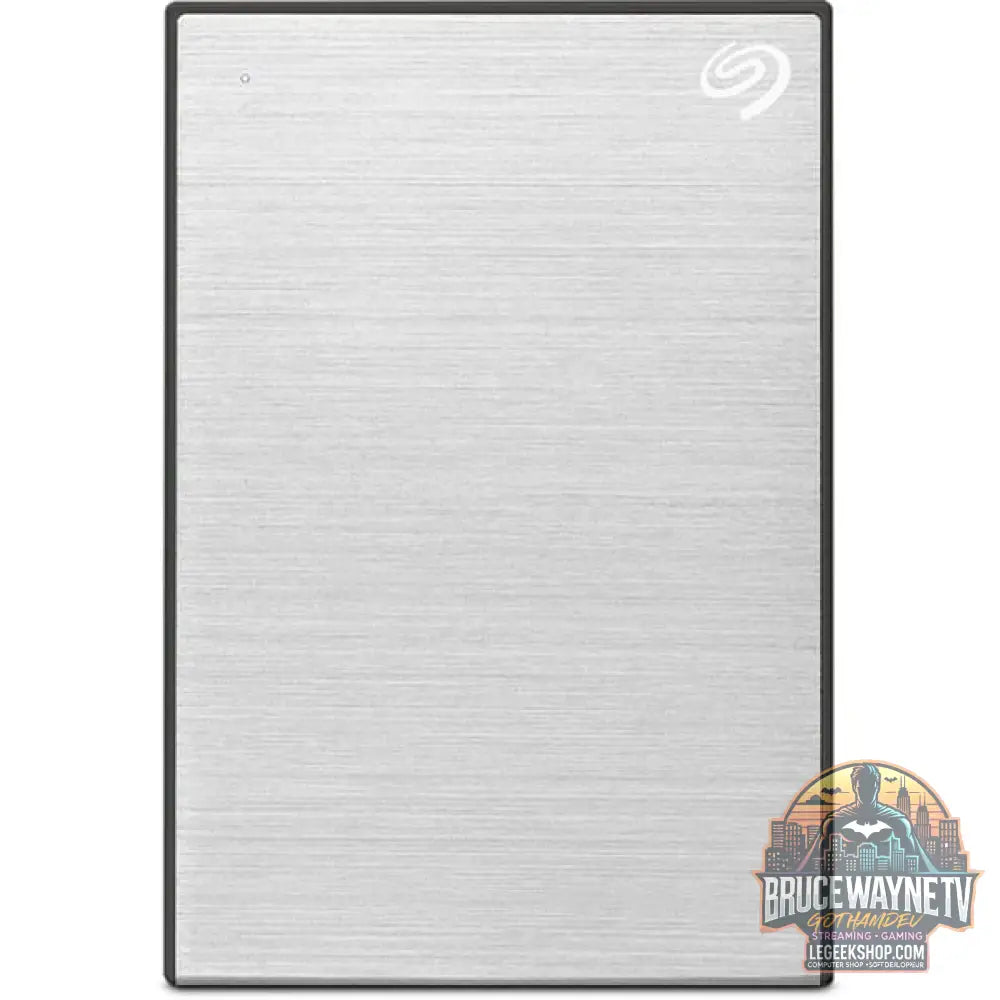 Seagate One Touch avec Kennwort 4 TB, Externe Festplatte argent, Micro-USB-B 3.2 Gen 1 (5 Gbit/s) - Seagate - vue 2