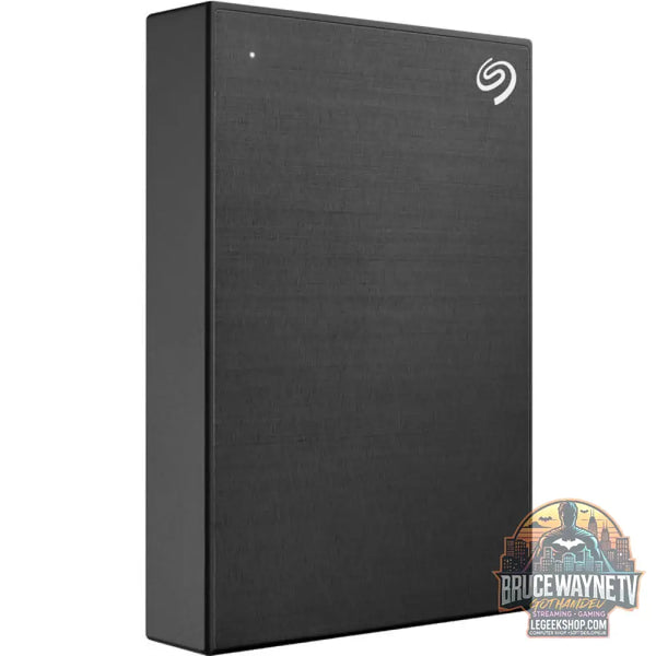 Seagate One Touch avec Kennwort 4 TB, Externe Festplatte noir, Micro-USB-B 3.2 Gen 1 (5 Gbit/s) - Seagate