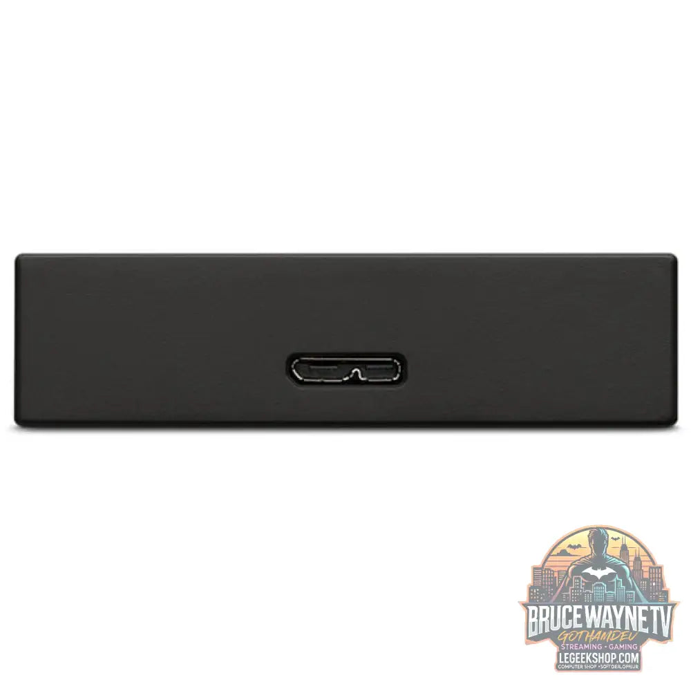 Seagate One Touch avec Kennwort 4 TB, Externe Festplatte noir, Micro-USB-B 3.2 Gen 1 (5 Gbit/s) - Seagate - vue 12