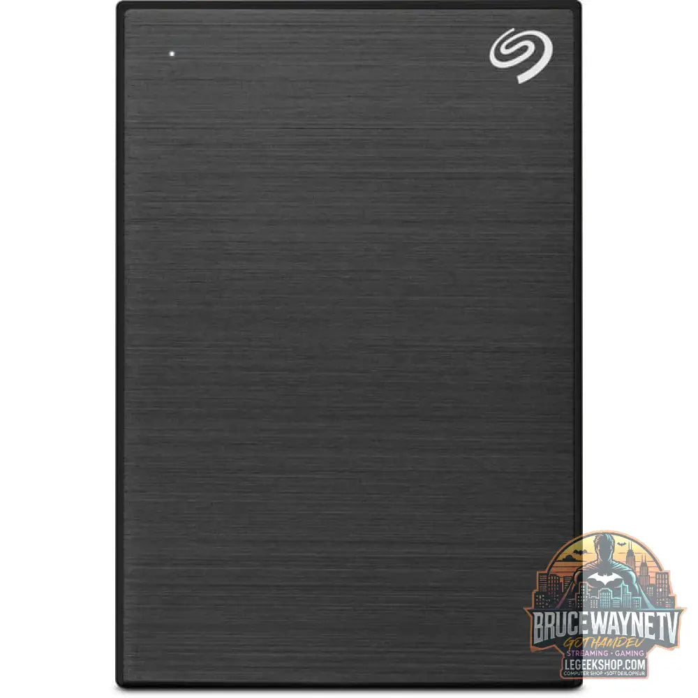 Seagate One Touch avec Kennwort 4 TB, Externe Festplatte noir, Micro-USB-B 3.2 Gen 1 (5 Gbit/s) - Seagate - vue 2