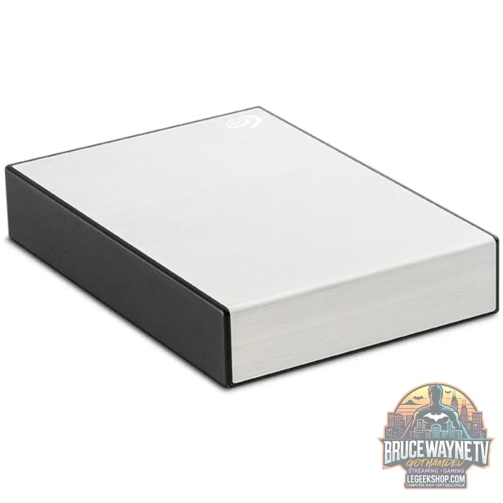 Seagate One Touch avec Kennwort 5 TB, Externe Festplatte argent, Micro-USB-B 3.2 Gen 1 (5 Gbit/s) - Seagate - vue 11