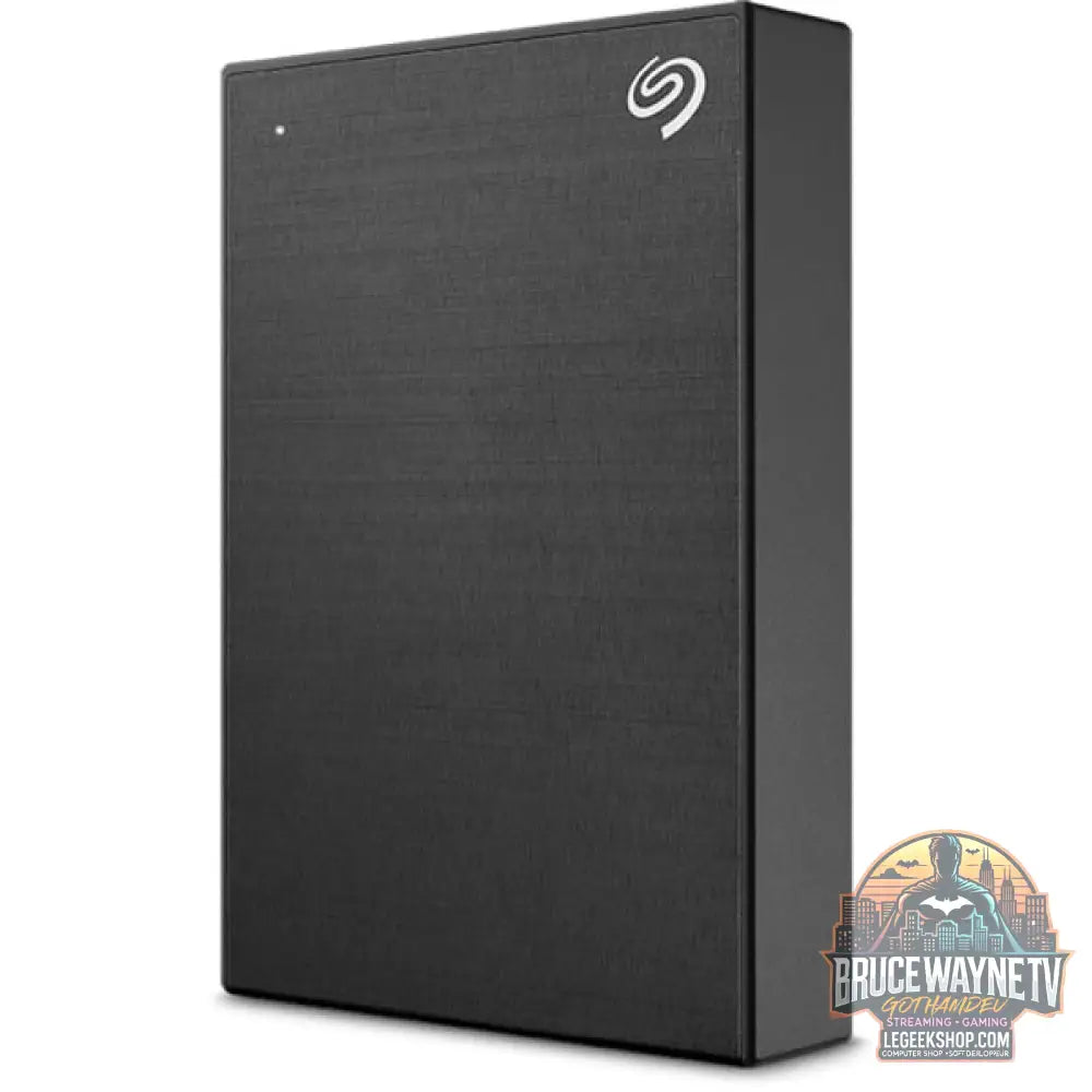 Seagate One Touch avec Kennwort 5 TB, Externe Festplatte noir, Micro-USB-B 3.2 Gen 1 (5 Gbit/s) - Seagate - vue 8