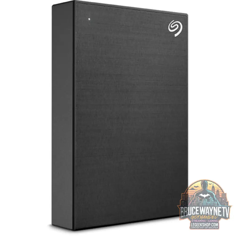 Seagate One Touch avec Kennwort 5 TB, Externe Festplatte noir, Micro-USB-B 3.2 Gen 1 (5 Gbit/s) - Seagate - vue 6
