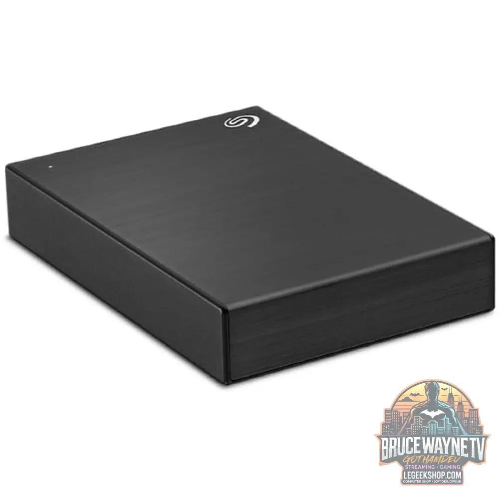 Seagate One Touch avec Kennwort 5 TB, Externe Festplatte noir, Micro-USB-B 3.2 Gen 1 (5 Gbit/s) - Seagate - vue 11
