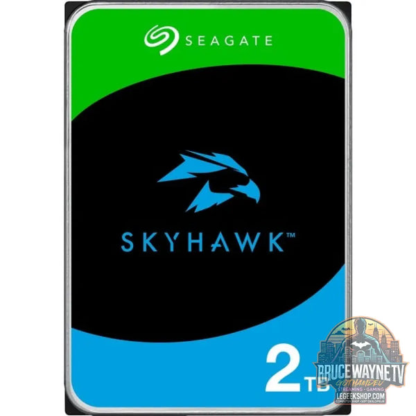 Seagate SkyHawk 2 TB, Festplatte SATA 6 Gb/s, 3,5" - Seagate