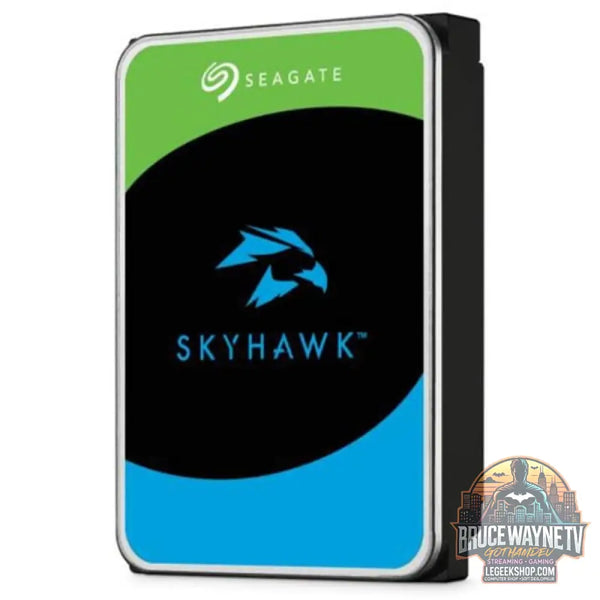 Seagate SkyHawk 4 TB, Festplatte SATA 6 Gb/s, 3,5" - Seagate
